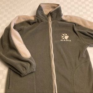 Fleece zip up